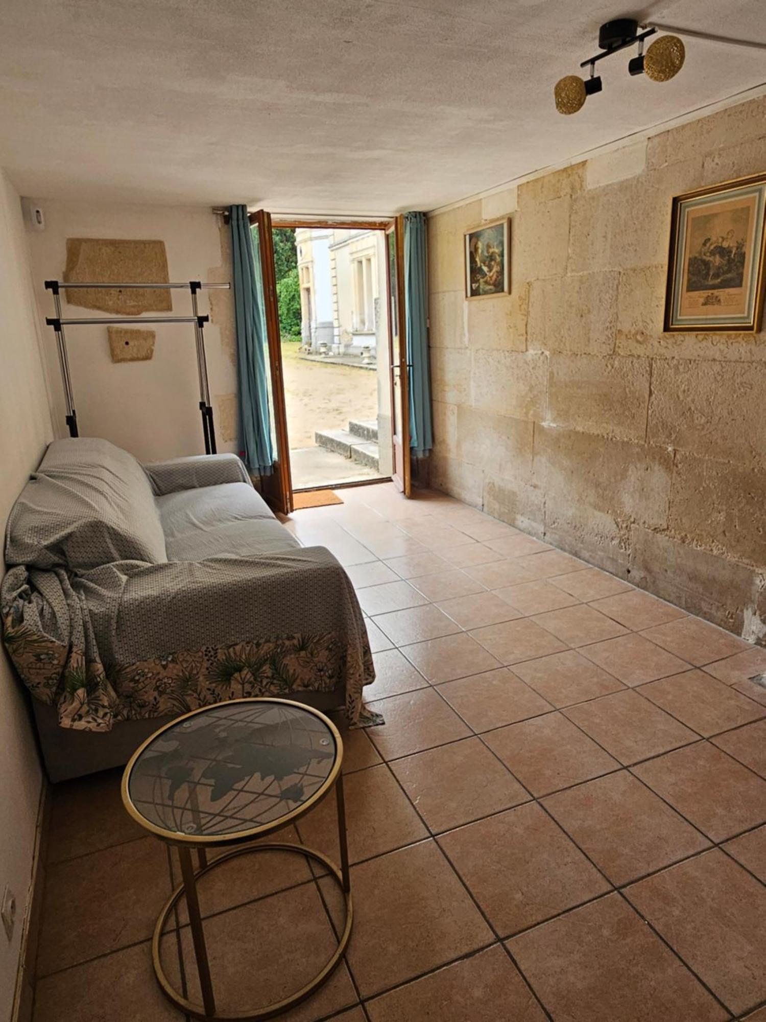 Chateau De La Court D'Aron Saint-Cyr-en-Talmondais Esterno foto
