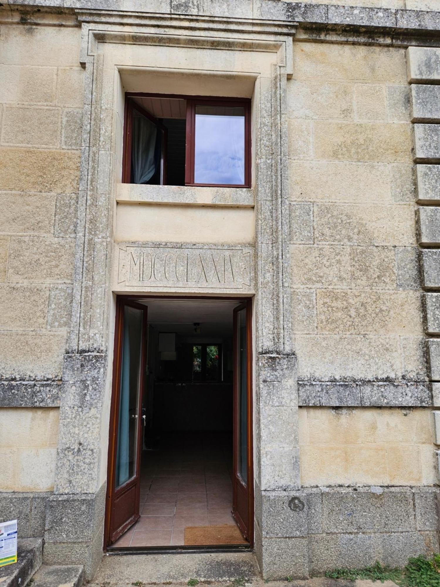 Chateau De La Court D'Aron Saint-Cyr-en-Talmondais Esterno foto